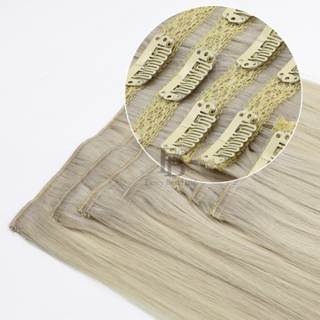 #ice Lace- Clip in Hair - Luxe Range  