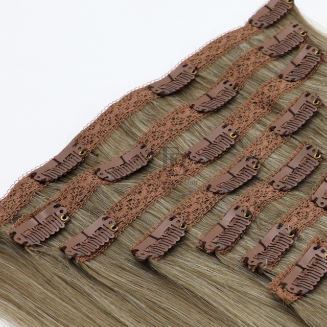 #M8/60 Lace- Clip in Hair - Luxe Range  