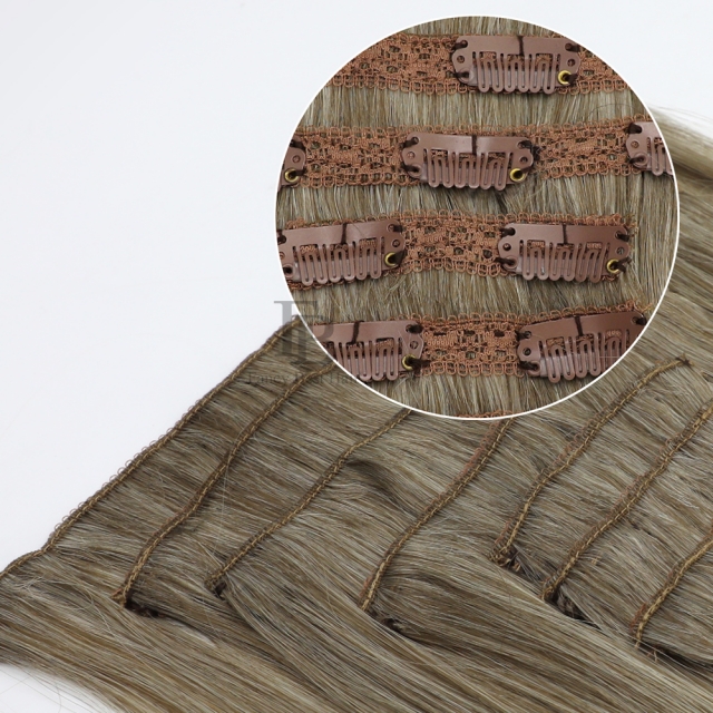 #M8/60 Lace- Clip in Hair - Luxe Range  