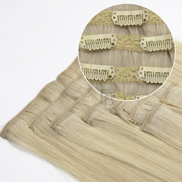 #M60/ice Lace- Clip in Hair - Luxe Range  