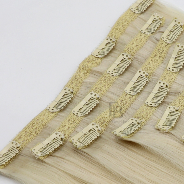 #M60/ice Lace- Clip in Hair - Luxe Range  