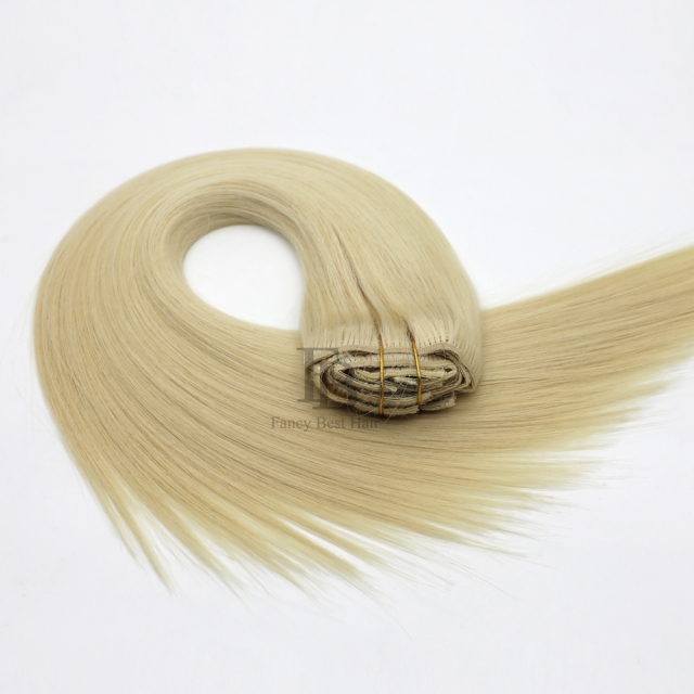 #60 Lace- Clip in Hair - Luxe Range  