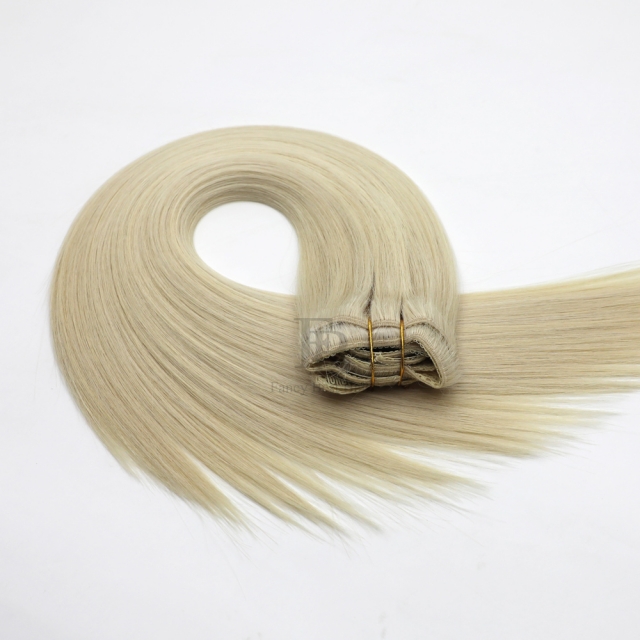 #M60/ice Lace- Clip in Hair - Luxe Range  