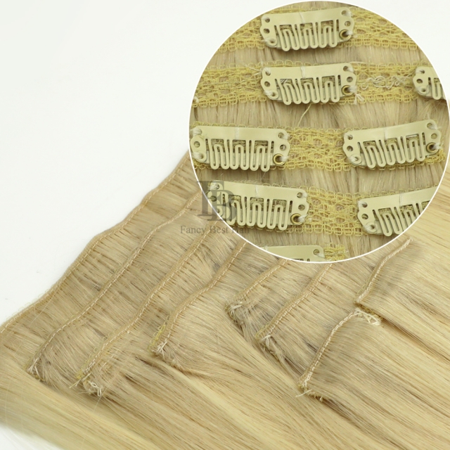 #60 Lace- Clip in Hair - Luxe Range  