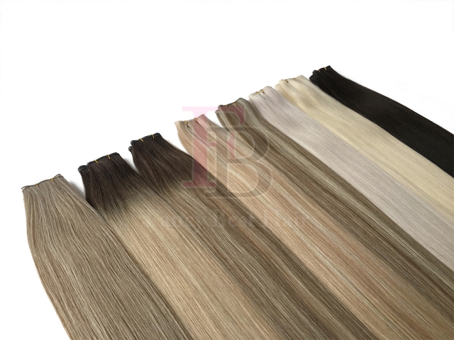 #M60/ice Lace- Clip in Hair - Luxe Range  