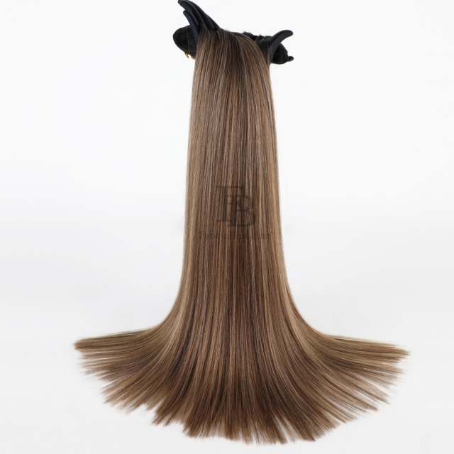 #T2-P4/27 Lace- Clip in Hair - Luxe Range  