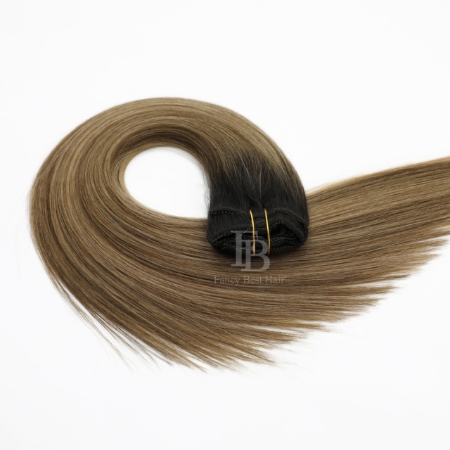 #T2-P4/27 Lace- Clip in Hair - Luxe Range  