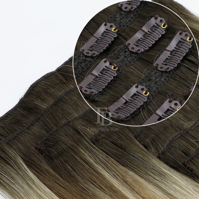 #T4-P8/60 Lace- Clip in Hair - Luxe Range  