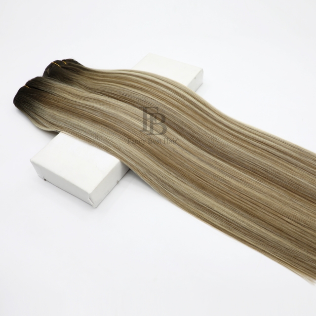 #T4-P8/60 Lace- Clip in Hair - Luxe Range  