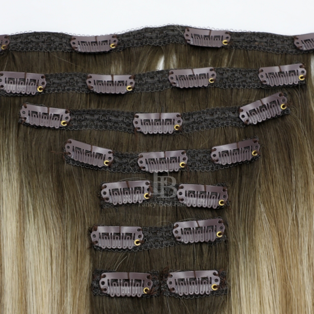 #T4-P8/60 Lace- Clip in Hair - Luxe Range  