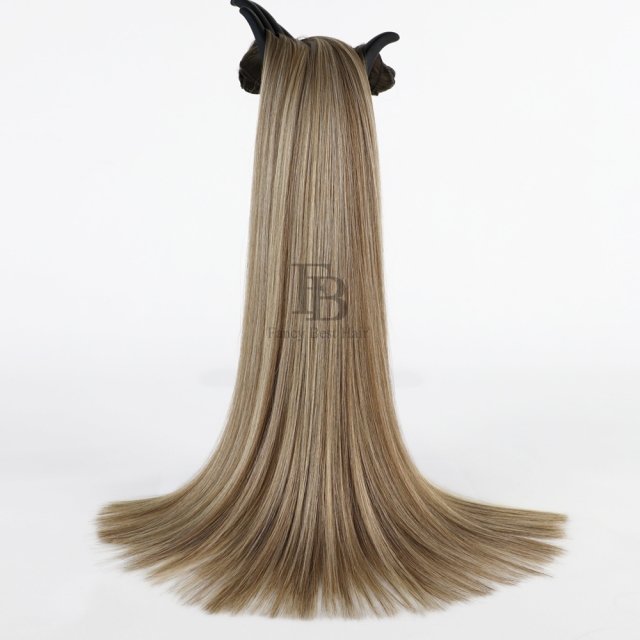 #T4-P8/60 Lace- Clip in Hair - Luxe Range  