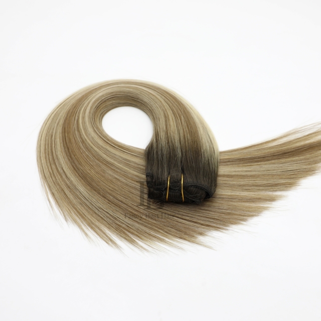 #T4-P8/60 Lace- Clip in Hair - Luxe Range  