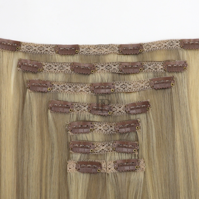 #P14/22 Lace- Clip in Hair - Luxe Range  