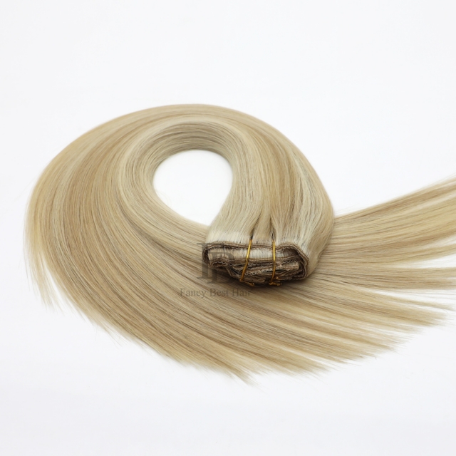 #P18/60 Lace- Clip in Hair - Luxe Range  