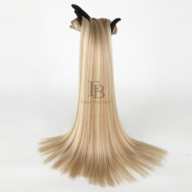 #P18/60 Lace- Clip in Hair - Luxe Range  