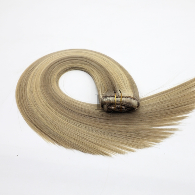 #P14/22 Lace- Clip in Hair - Luxe Range  