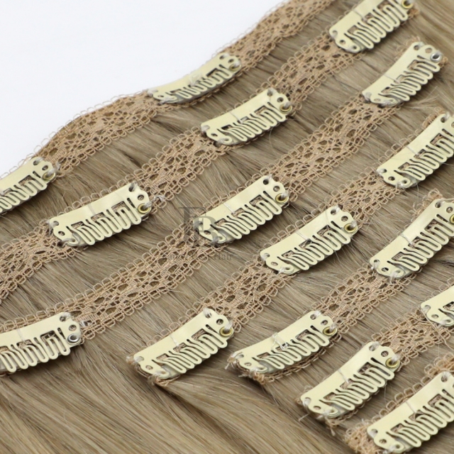 #M14/22 Lace- Clip in Hair - Luxe Range  