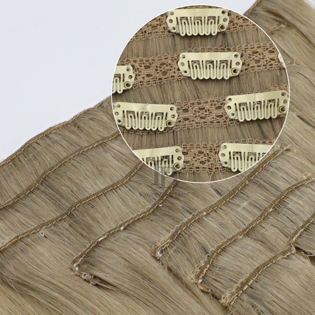 #M14/22 Lace- Clip in Hair - Luxe Range  