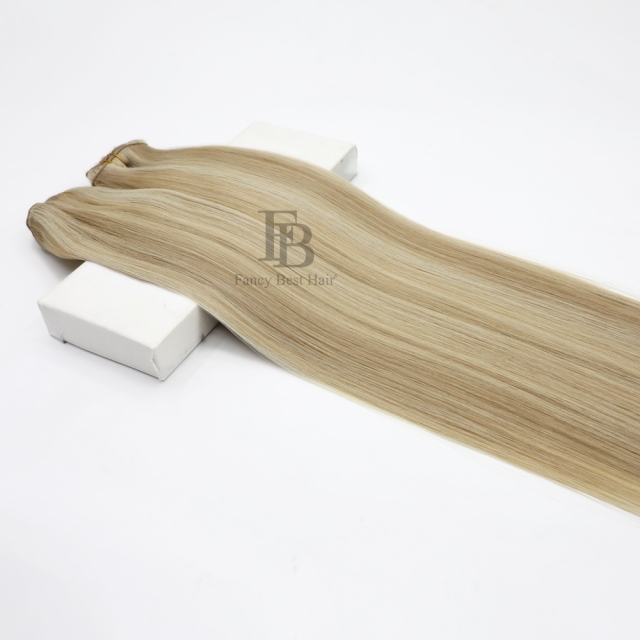 #P18/60 Lace- Clip in Hair - Luxe Range  