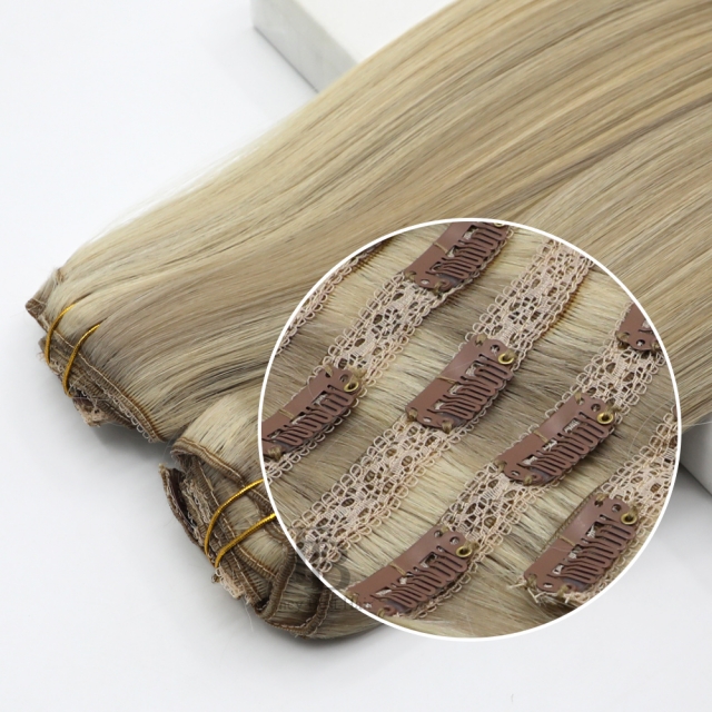 #P14/22 Lace- Clip in Hair - Luxe Range  