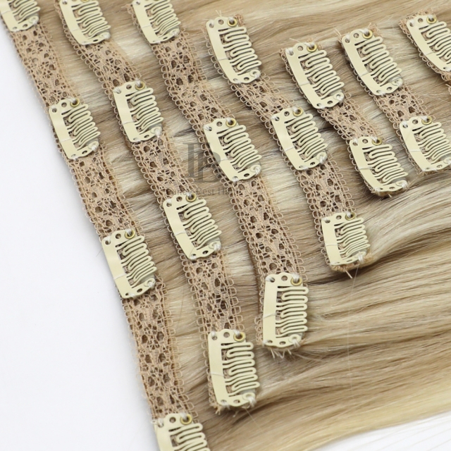#P18/60 Lace- Clip in Hair - Luxe Range  
