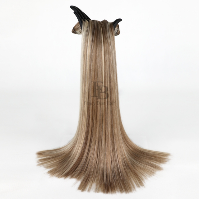 #P8/60 Lace- Clip in Hair - Luxe Range  