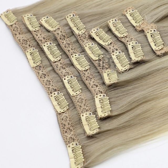 #T19-P19/60 Lace- Clip in Hair - Luxe Range  