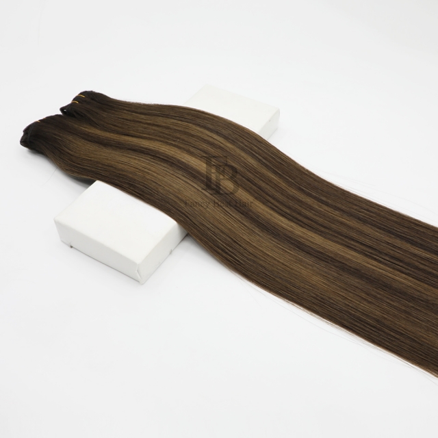 #T2-P2/6 Lace- Clip in Hair - Luxe Range  