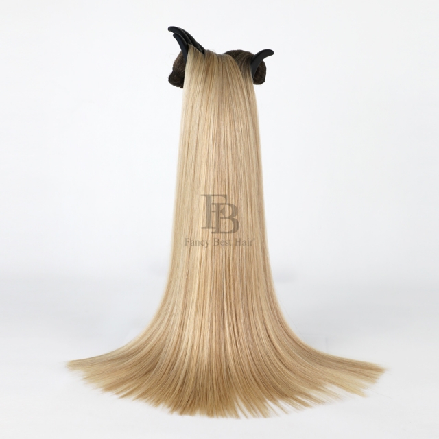 #T4-P18/60 Lace- Clip in Hair - Luxe Range  