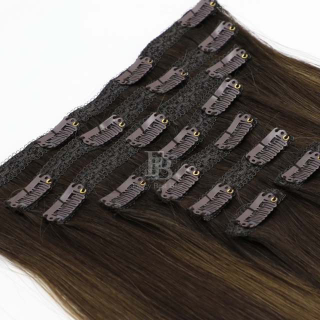 #T2-P2/6 Lace- Clip in Hair - Luxe Range  