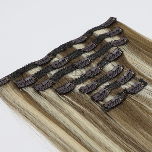 #P8/60 Lace- Clip in Hair - Luxe Range  