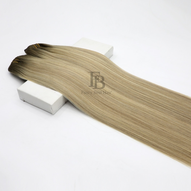 #T8-P14/60 Lace- Clip in Hair - Luxe Range  