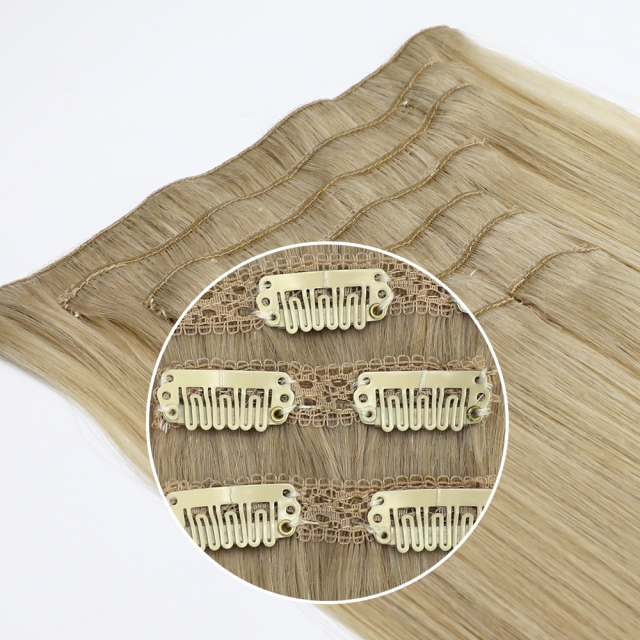 #M18/60 Lace- Clip in Hair - Luxe Range  