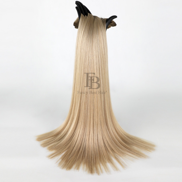 #T8-P14/60 Lace- Clip in Hair - Luxe Range  