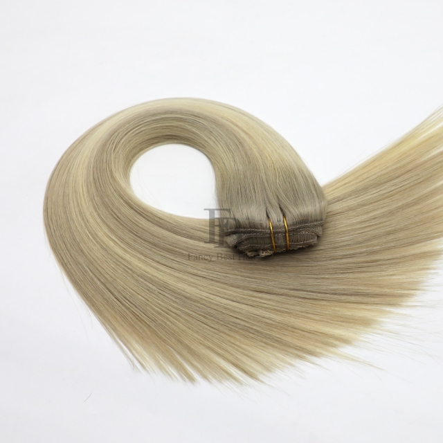 #T19-P19/60 Lace- Clip in Hair - Luxe Range  