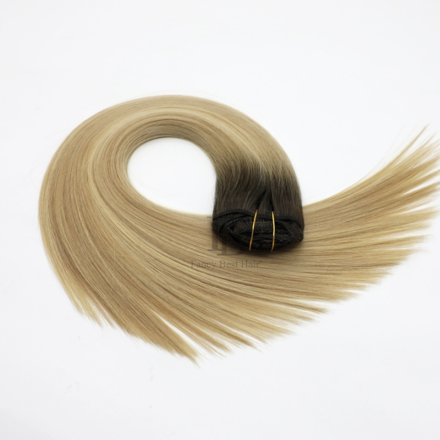 #T4-P18/60 Lace- Clip in Hair - Luxe Range  