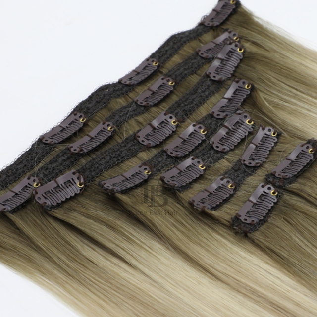 #T8-P14/60 Lace- Clip in Hair - Luxe Range  