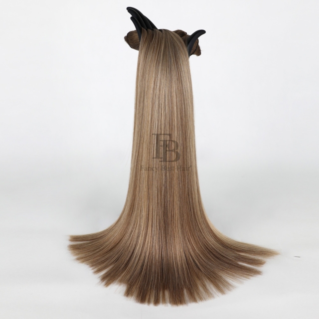 #T8-P8/22 Lace- Clip in Hair - Luxe Range  