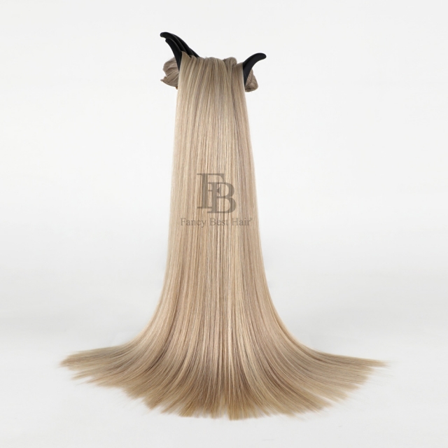 #T19-P19/60 Lace- Clip in Hair - Luxe Range  