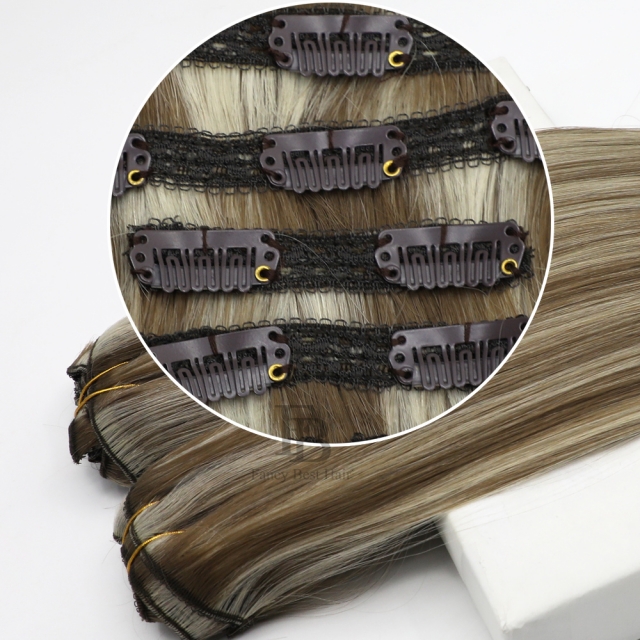#P8/60 Lace- Clip in Hair - Luxe Range  