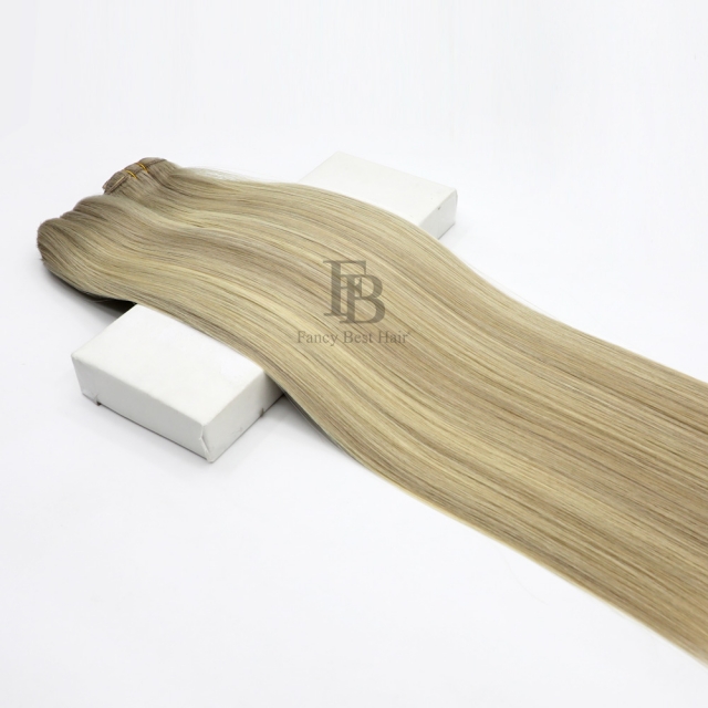 #T19-P19/60 Lace- Clip in Hair - Luxe Range  