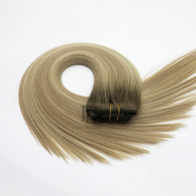 #T8-P14/60 Lace- Clip in Hair - Luxe Range  