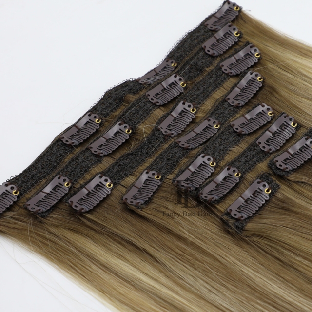 #T8-P8/22 Lace- Clip in Hair - Luxe Range  