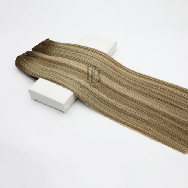 #T8-P8/22 Lace- Clip in Hair - Luxe Range  