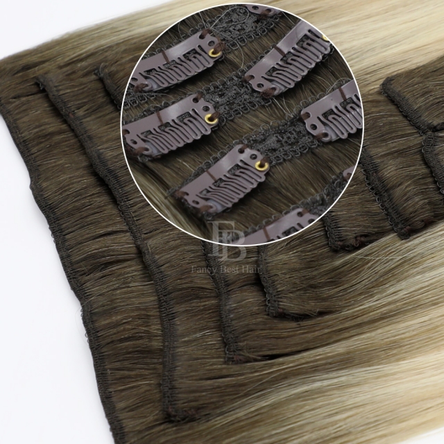 #T4-P18/60 Lace- Clip in Hair - Luxe Range  