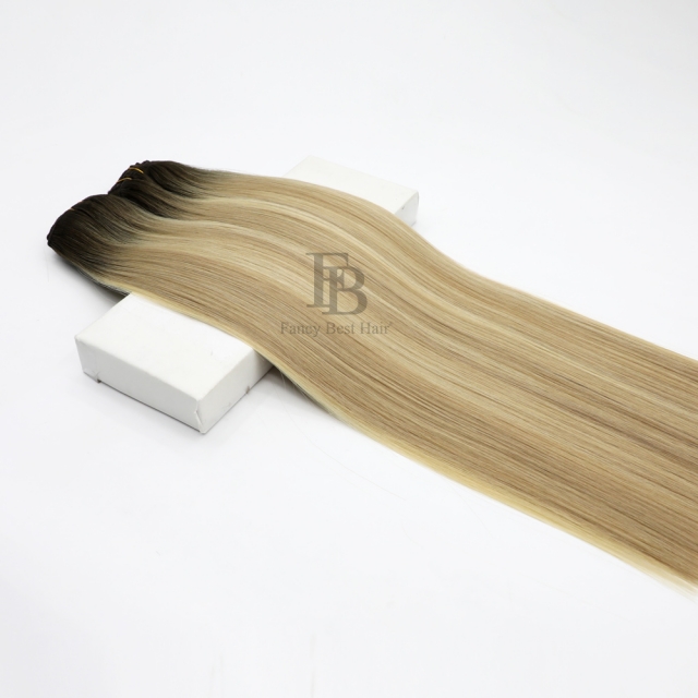 #T4-P18/60 Lace- Clip in Hair - Luxe Range  