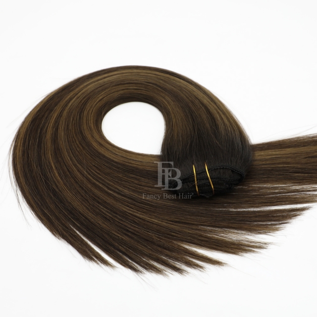 #T2-P2/6 Lace- Clip in Hair - Luxe Range  