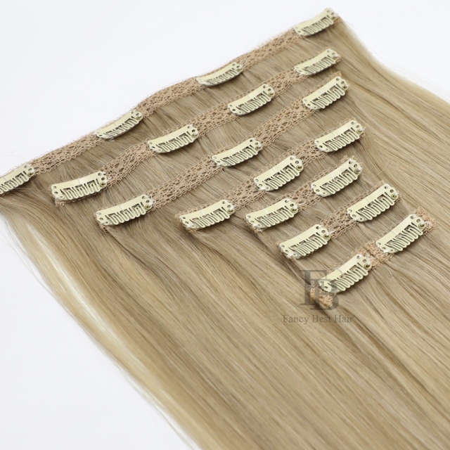 #M18/60 Lace- Clip in Hair - Luxe Range  