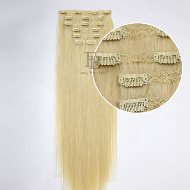 #613 Lace - Clip in Hair - Classic Range