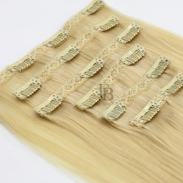 #613 Lace - Clip in Hair - Classic Range